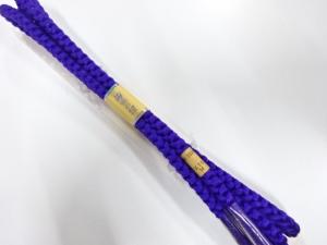 未使用品　正絹　手組帯締め